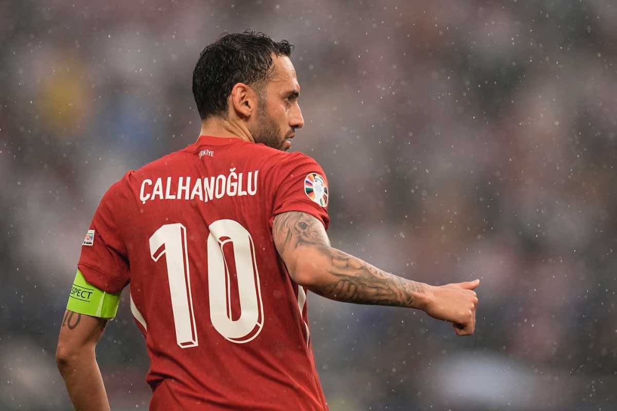 Calciomercato Inter, fissato il prezzo di Calhanoglu