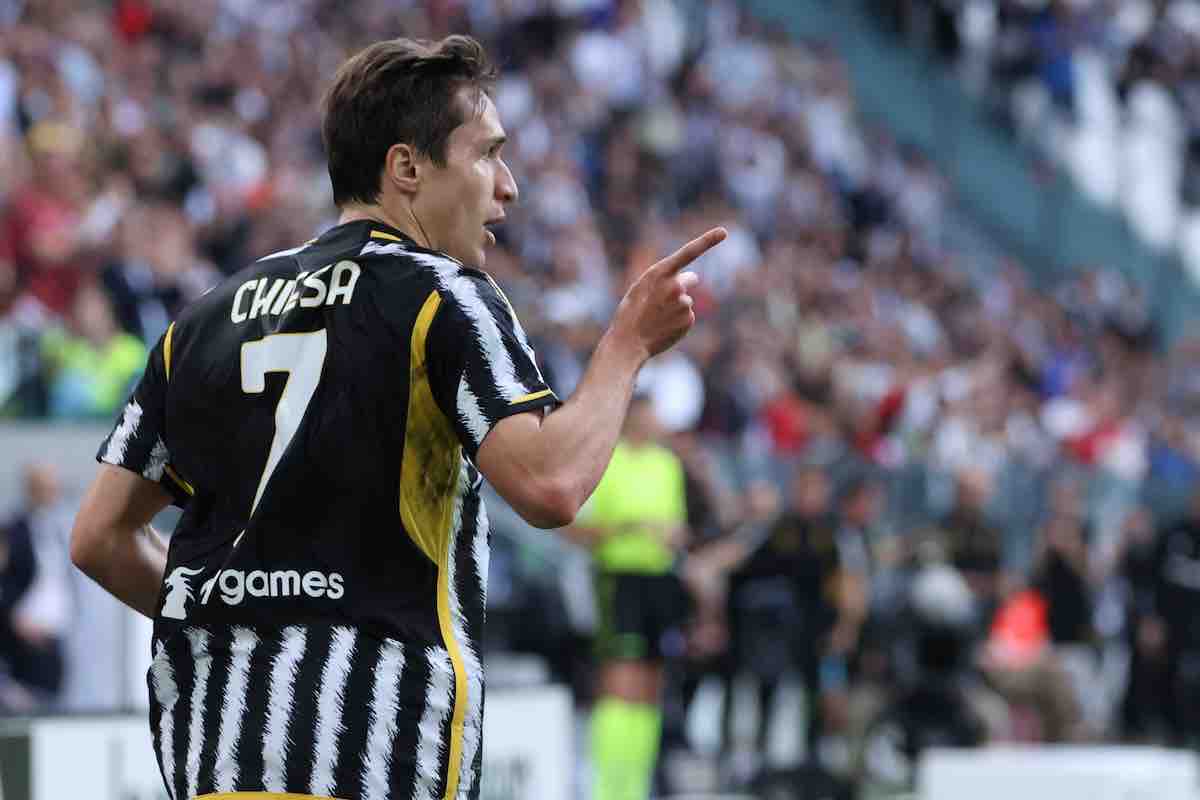 Calciomercato Juventus, due club di Premier su Chiesa: la situazione