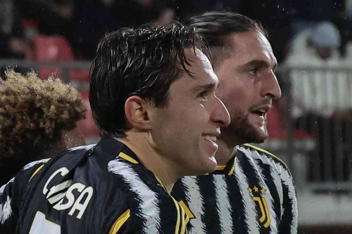 Juventus, via Chiesa, Rabiot e Szczesny