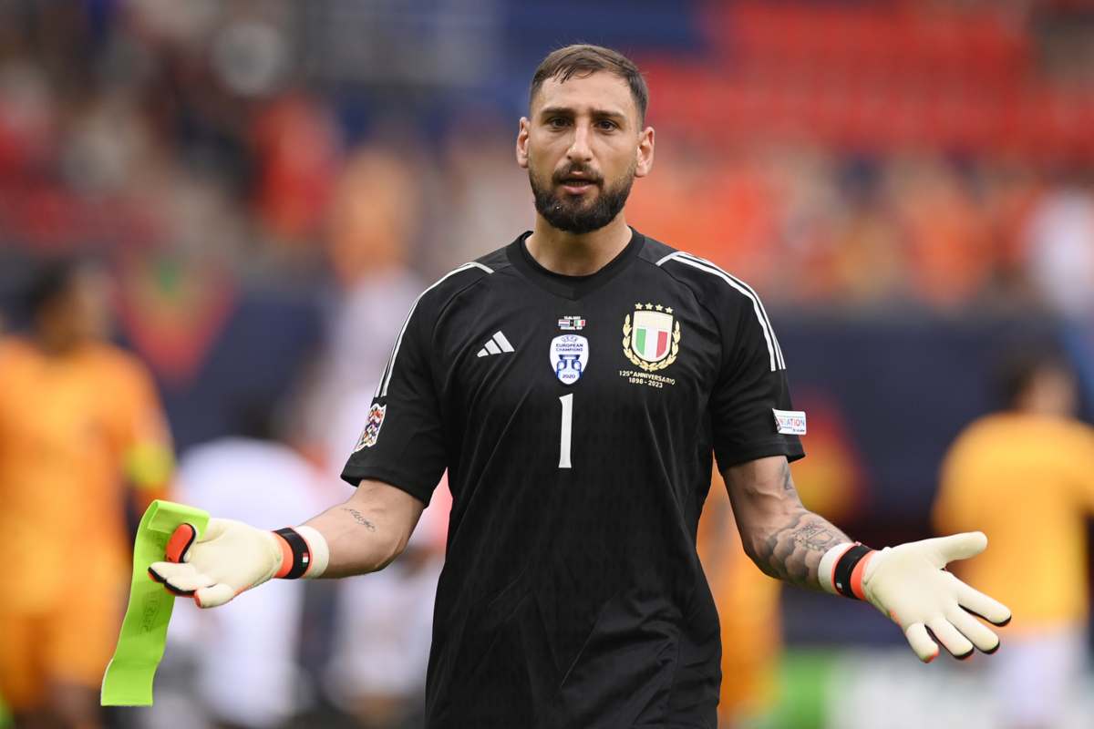 La carica di Donnarumma per gli Europei