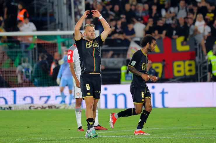 Gytkjaer completa la festa: il Venezia batte la Cremonese e ritorna in Serie A