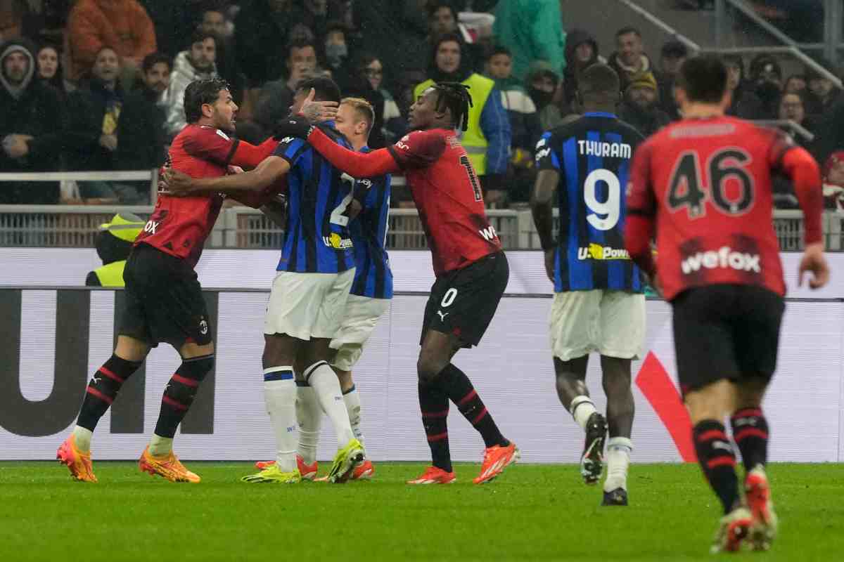 Inter-Milan, polemica anche all'Europeo