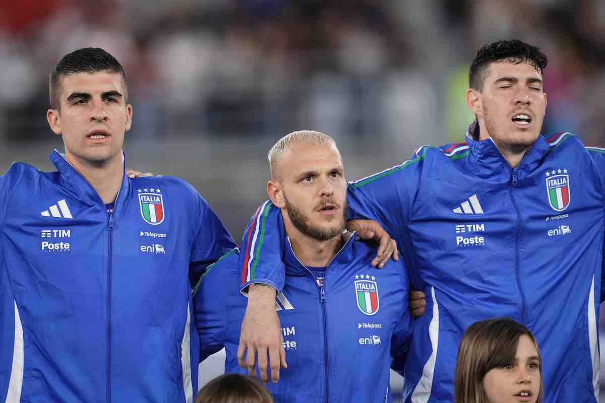 Italia-Bosnia, bocciato Dimarco