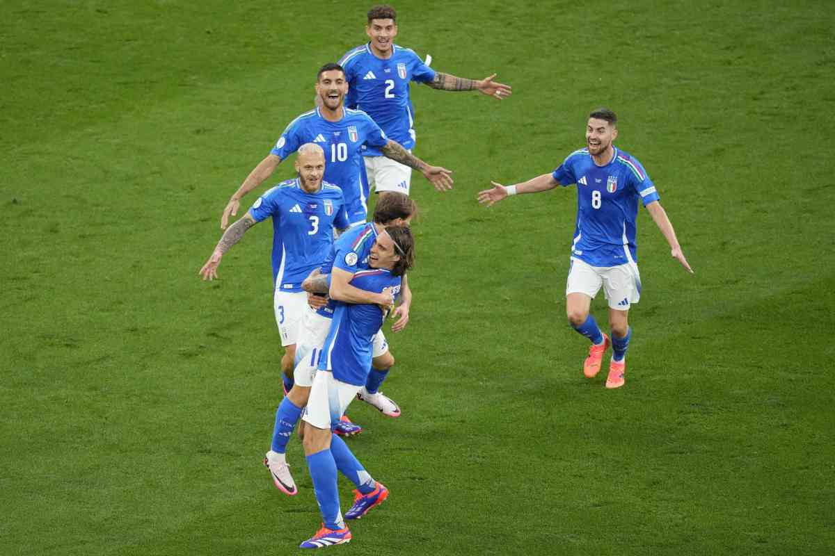 Italia-Albania, rimonta con Bastoni e Barella