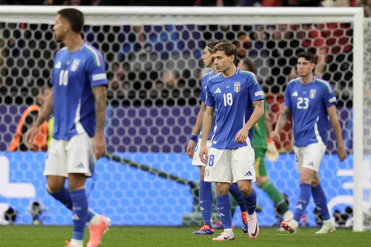 Italia-Albania, gol da record