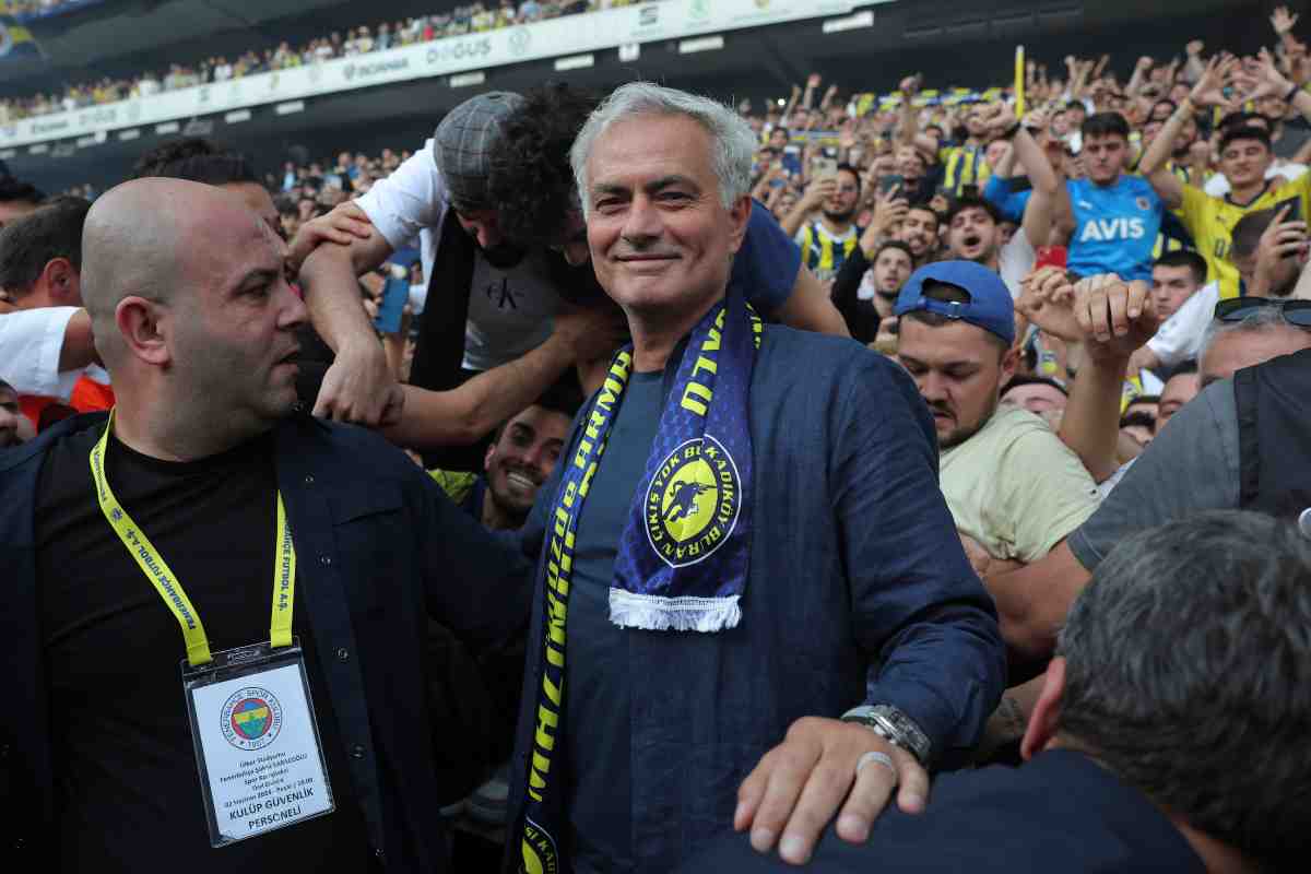José Mourinho sulla Roma