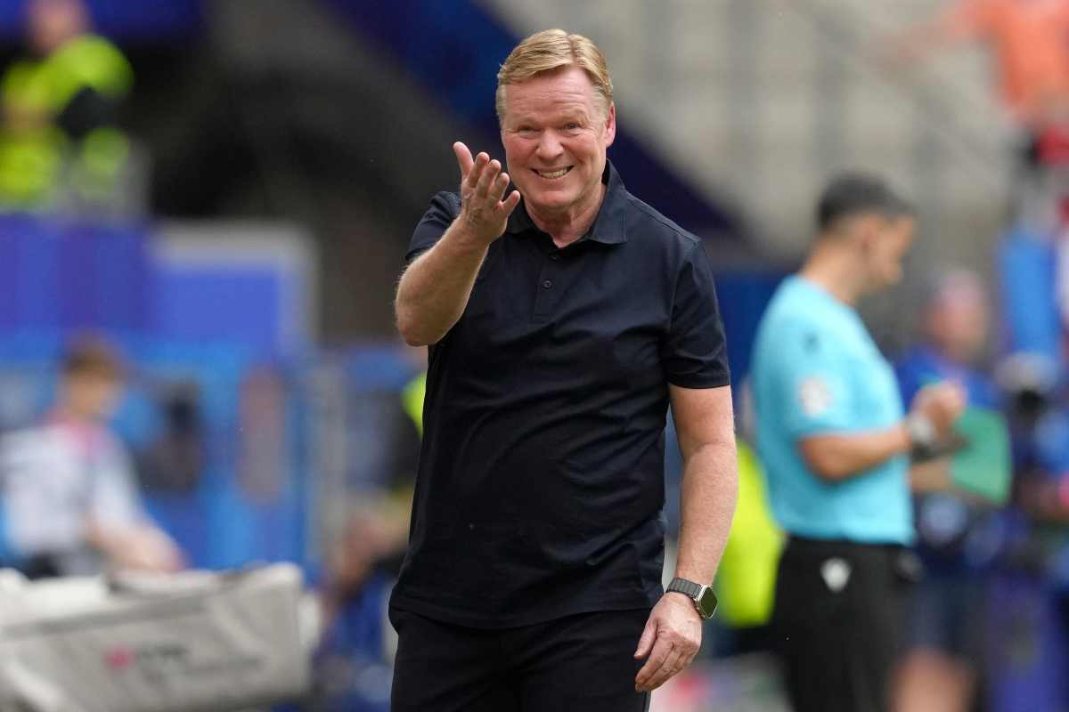 Koeman sull'Italia