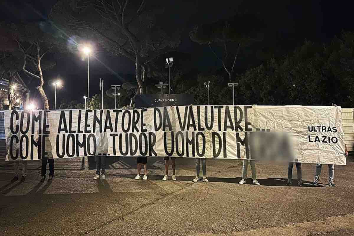 Lazio: Tudor contestato