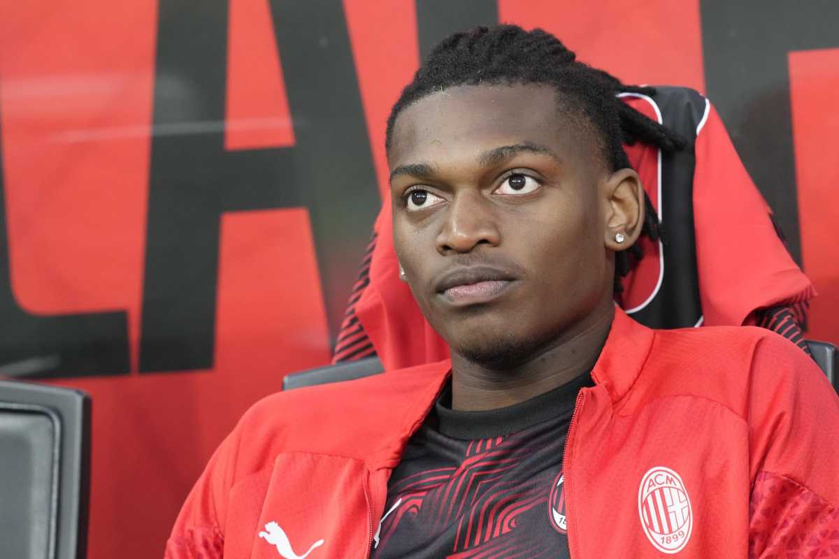 Milan, deciso l'addio di Leao