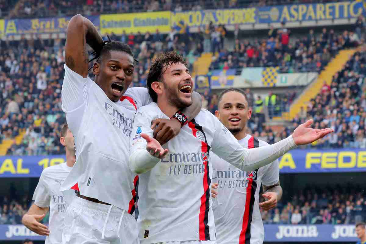 Leao e Theo Hernandez