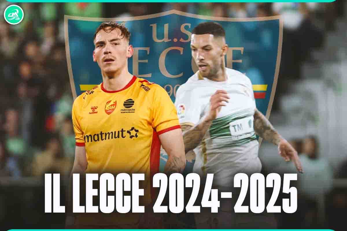 Lecce rosa 2024-25