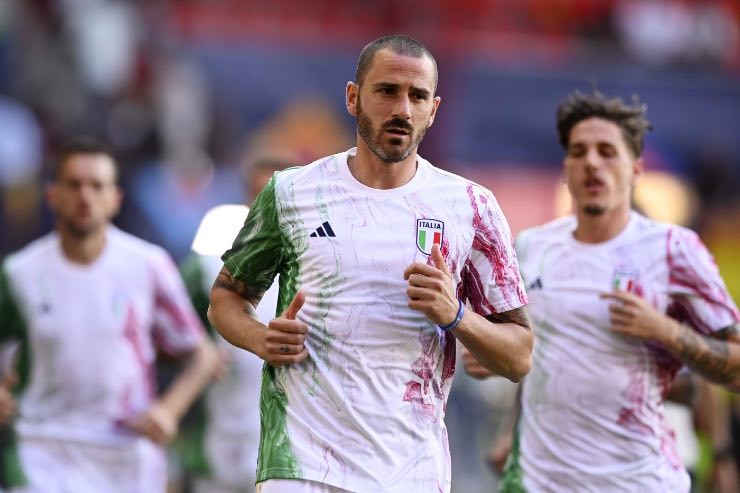 Bonucci sogna la panchina della Juventus