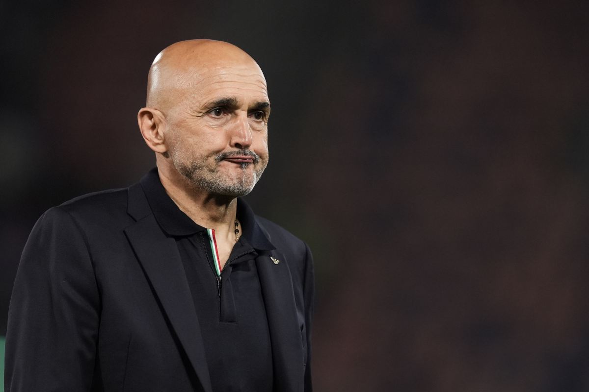 Luciano Spalletti in conferenza stampa