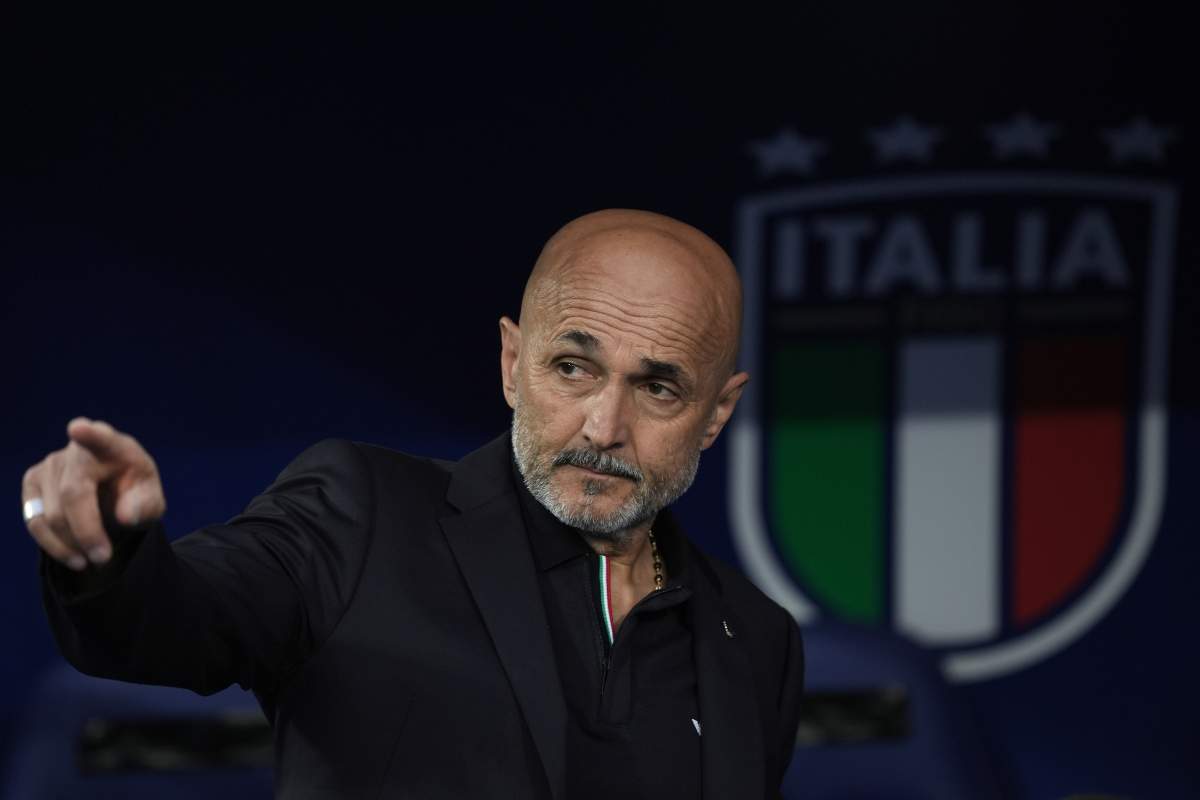 Luciano Spalletti dopo Italia-Bosnia