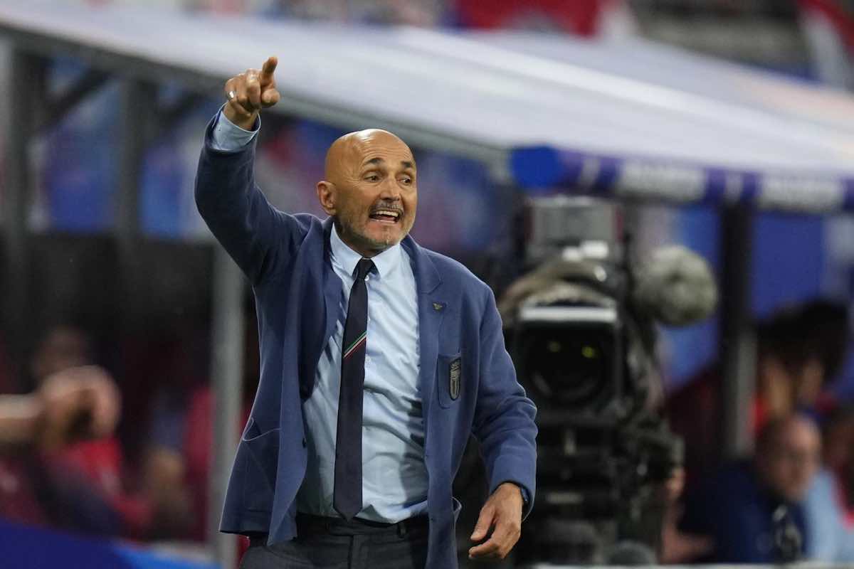 Spalletti commenta Croazia-Italia