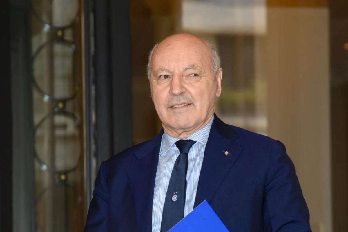 Marotta, presidente dell'Inter