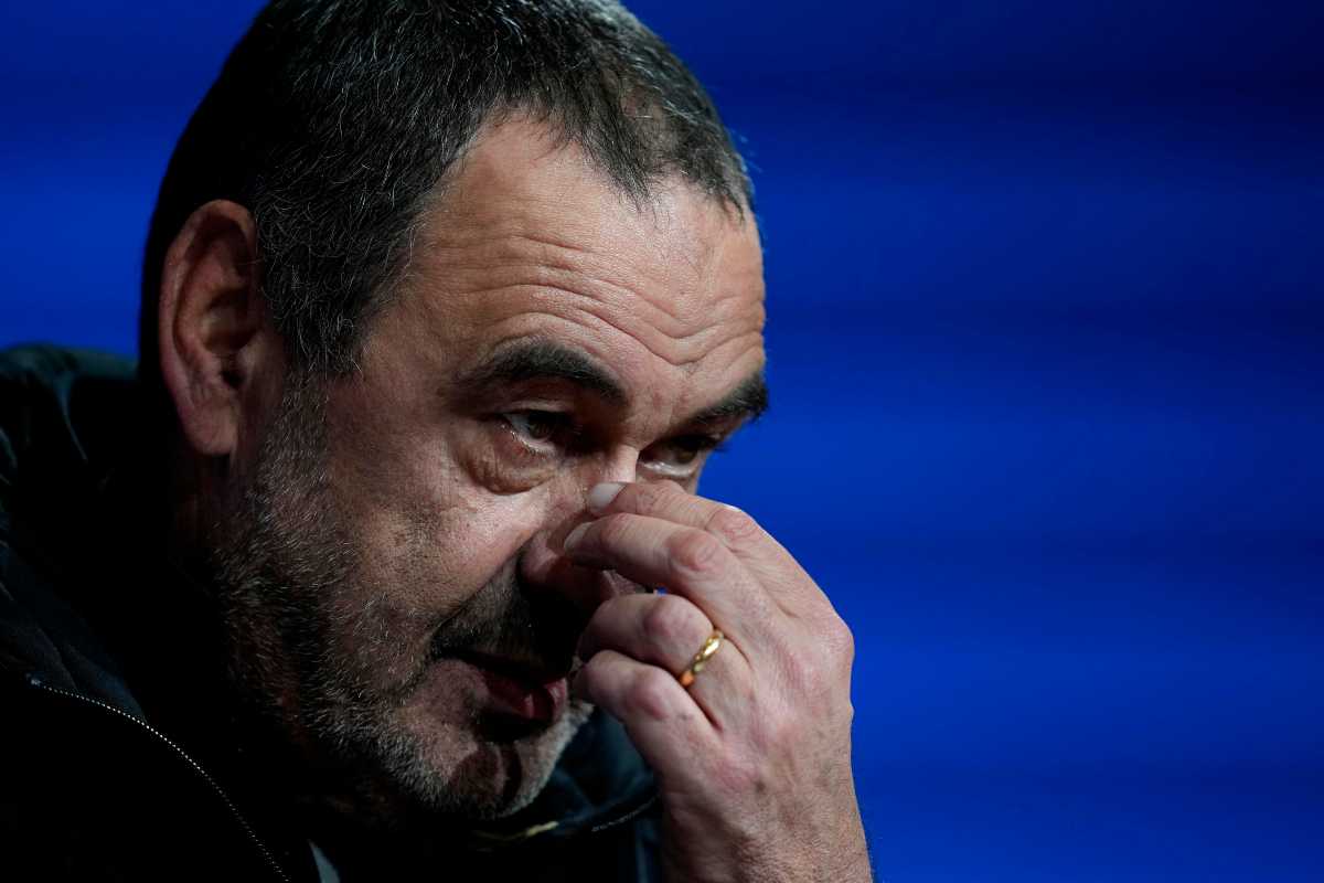 Intervista a Maurizio Sarri