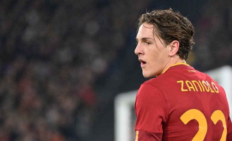 Nicolo Zaniolo, ex centrocampista della Roma