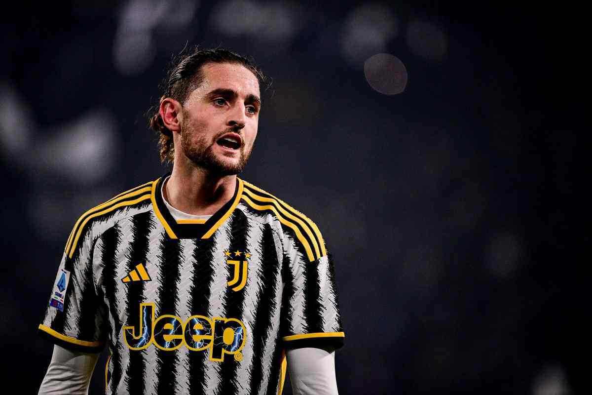 Juventus, tradimento Rabiot in Serie A