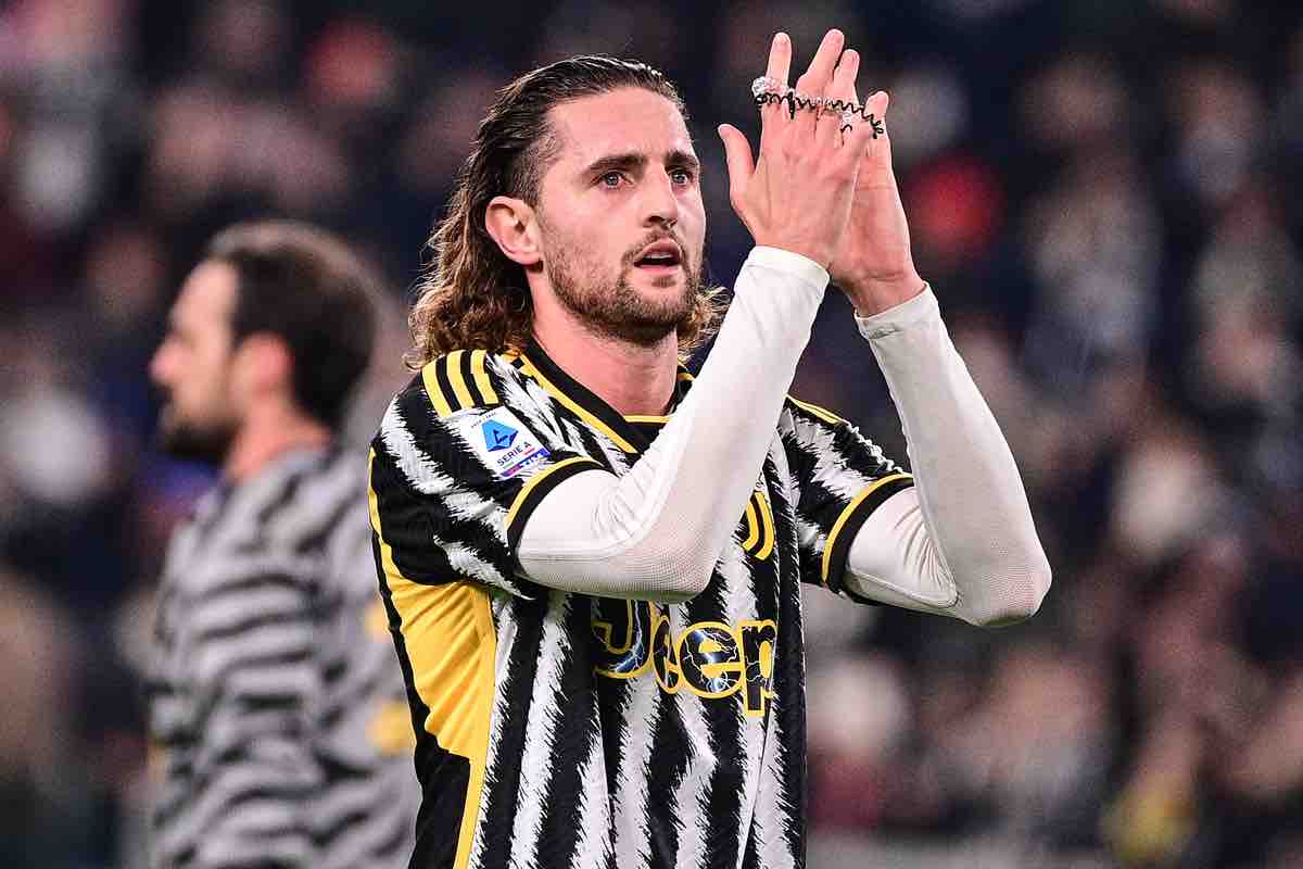 Juventus, rinnovo Rabiot: risposta in 15 giorni