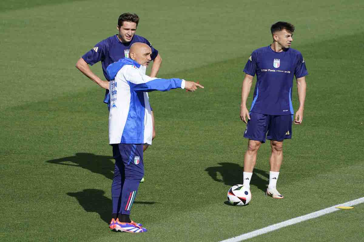 Chiesa fa discutere: Spalletti chiarisce