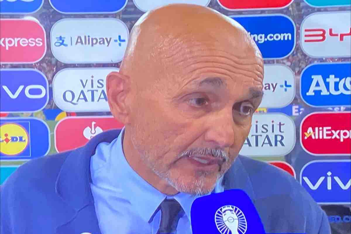 Spalletti commenta Croazia-Italia