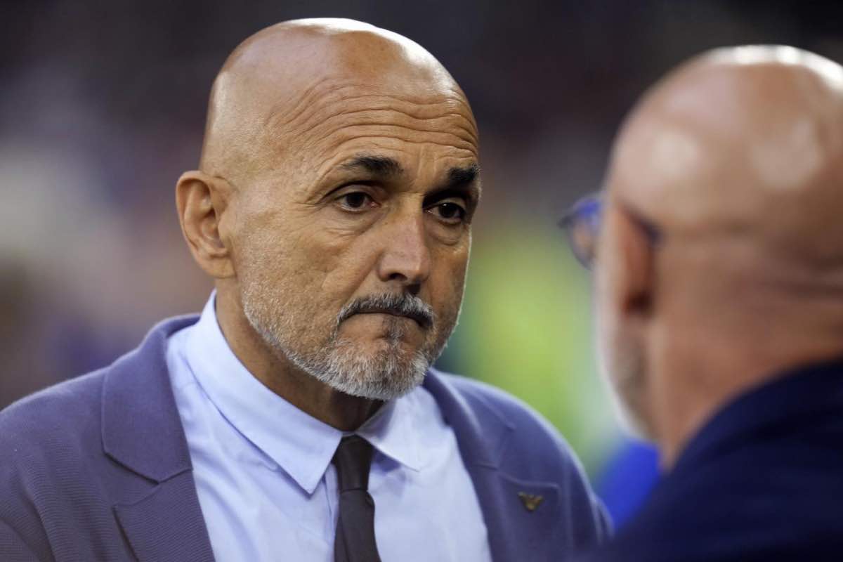 Spalletti parla prima di Croazia-Italia