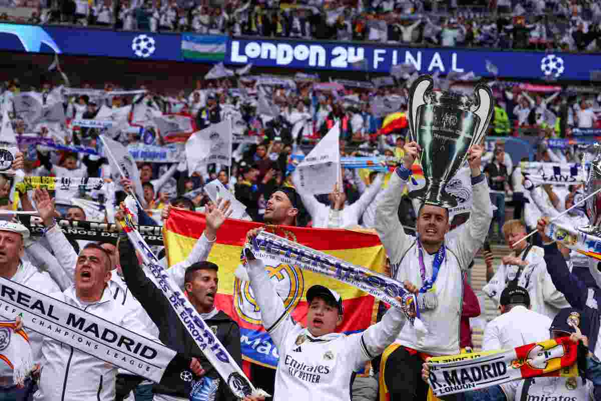 Invasione di campo durante Borussia Dortmund-Real Madrid