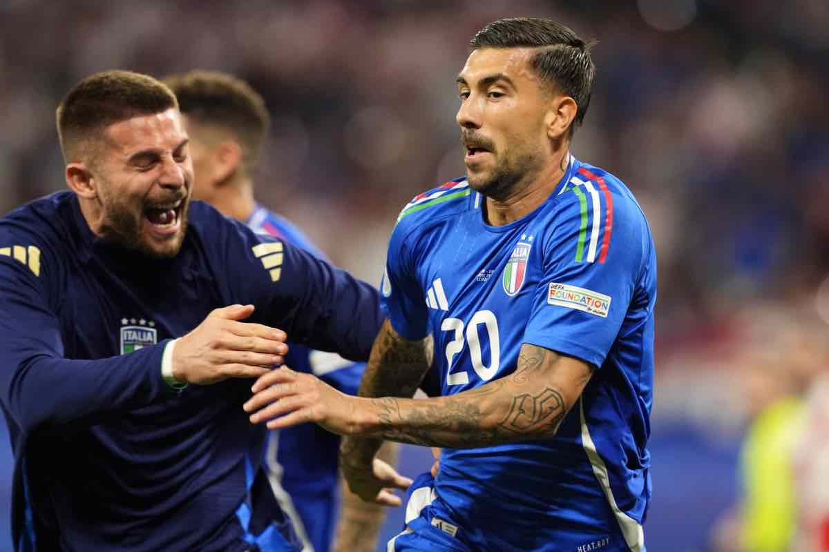 Croazia-Italia 1-1: pari e qualificazione