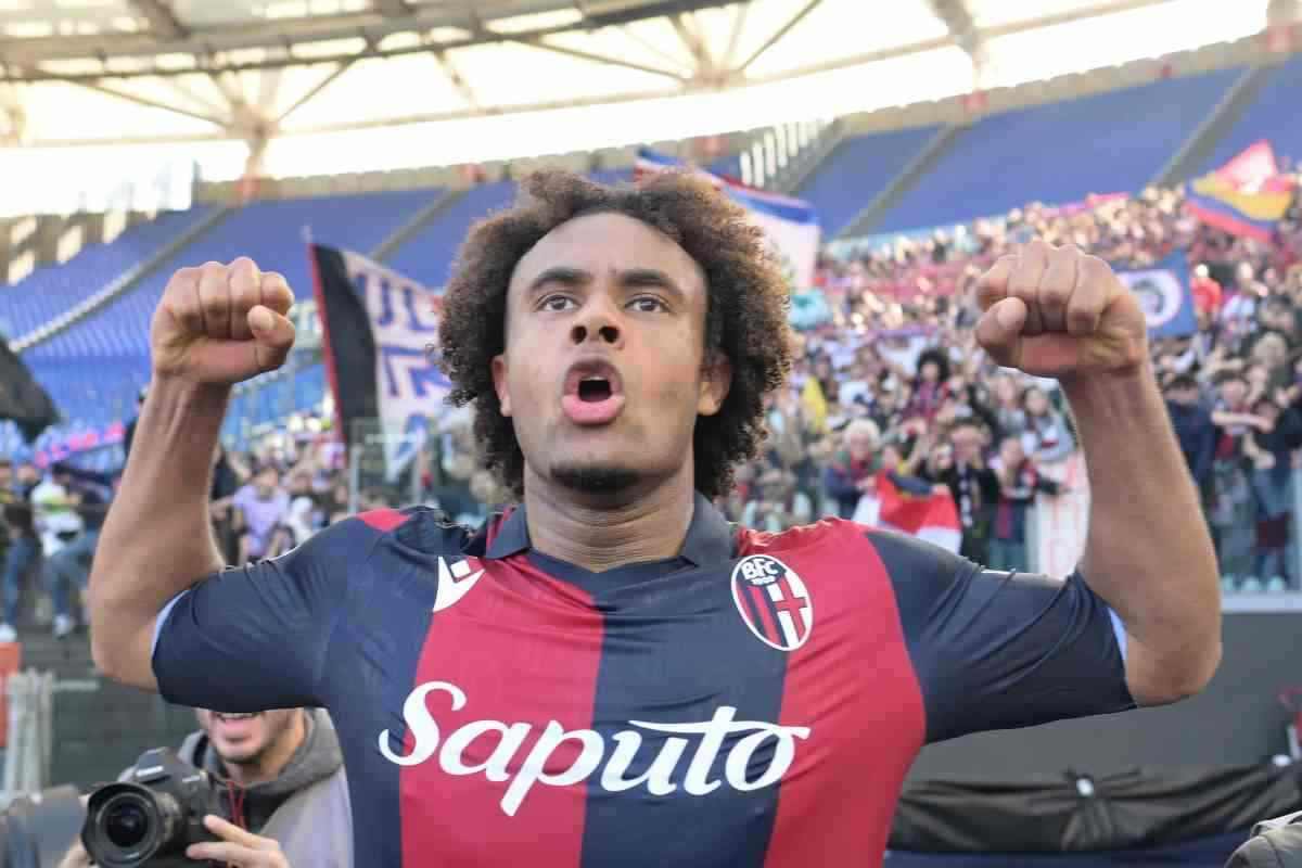Milan e Juventus sorpassate dal Napoli per Zirkzee