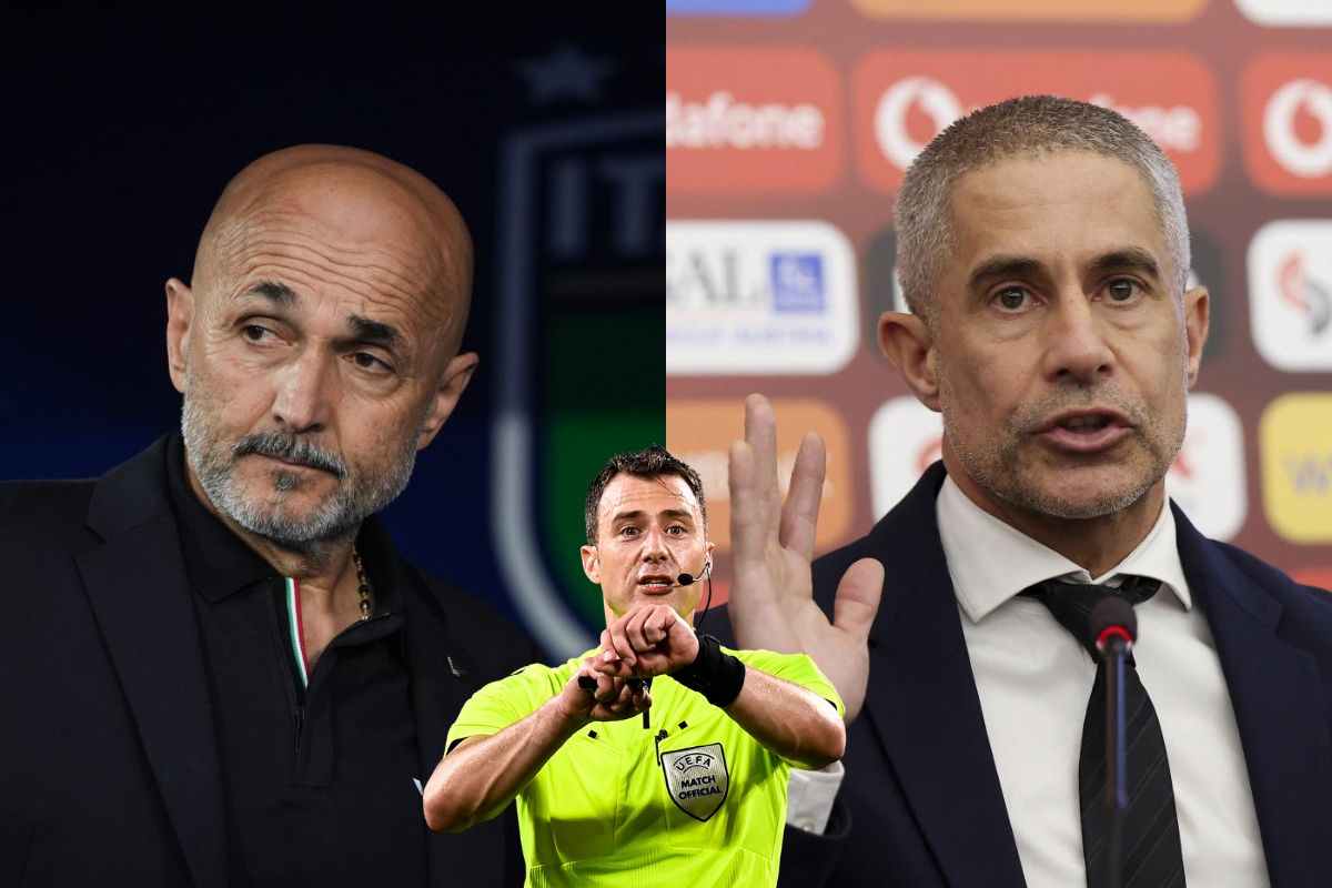 Bufera prima di Italia-Albania: colpa dell'arbitro Zwayer