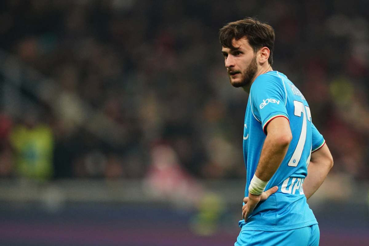 Kvaratskhelia e l'addio al Napoli: vuole il PSG