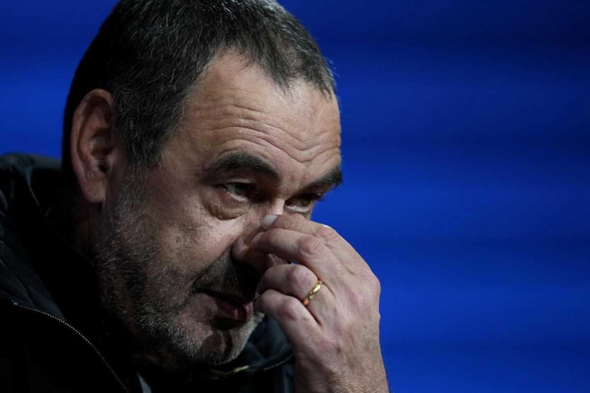 Milan, Sarri allo scoperto