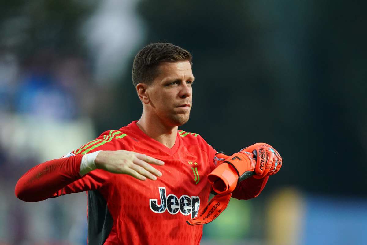 Juventus, Szczesny-Al Nassr: è giallo