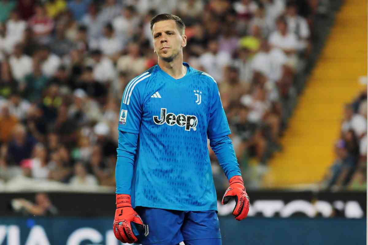 Juventus, Szczesny verso l'Al-Nassr