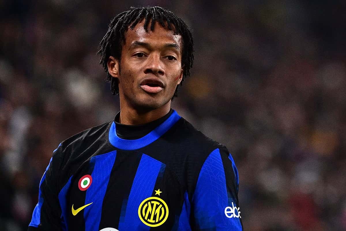 Calciomercato, due club di Serie A su Cuadrado