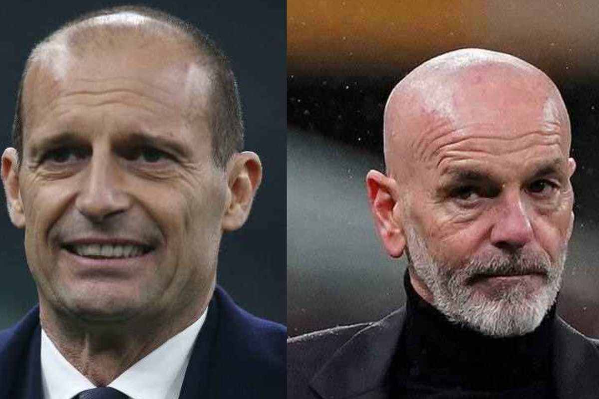 Allegri e Pioli senza panchina, è polemica