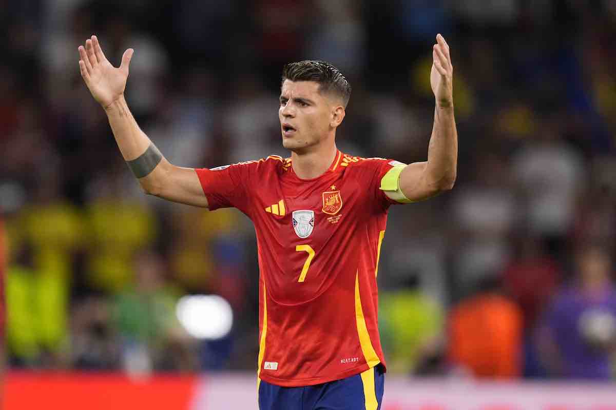 Milan, blitz in Germania per Morata