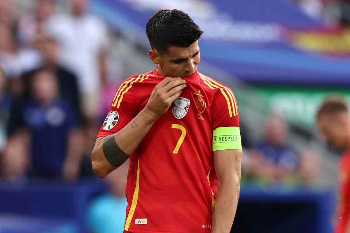 Spagna-Francia, problemi per Morata