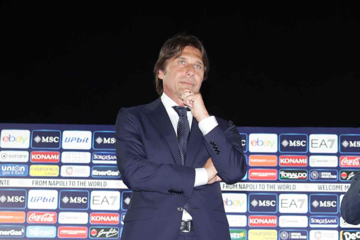 Antonio Conte, allenatore del Napoli