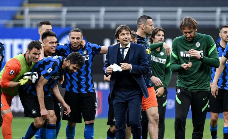 Antonio Conte e la sua Inter