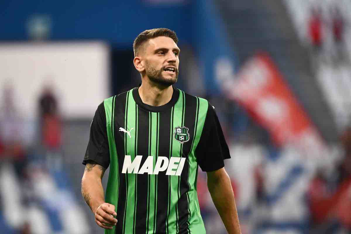 Berardi in una big di Serie A: l'hanno scelto come 'falso nove'