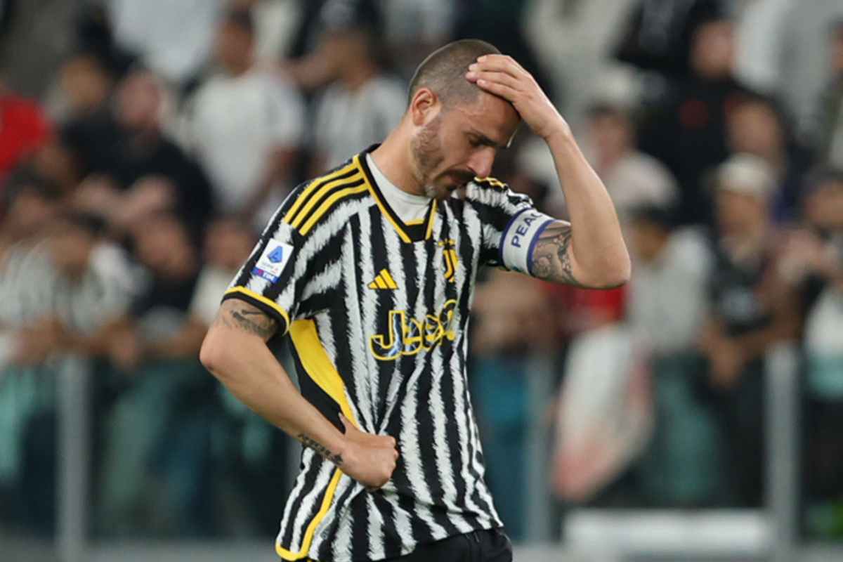 Addio alla Juve, Bonucci contro Allegri