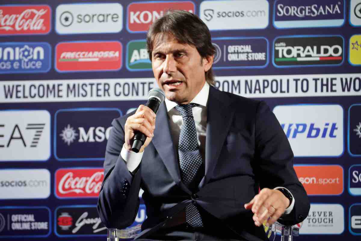 Napoli, Conte frena gli entusiasmi