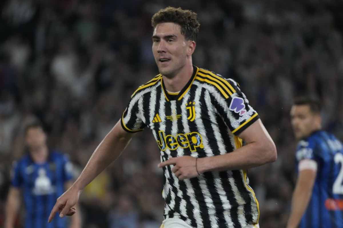 Juventus, incontro e accordo per Vlahovic