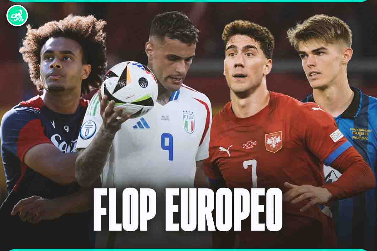 I flop all'Europeo 2024