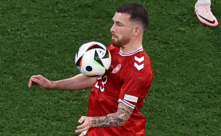 Calciomercato Milan, asta per Hojbjerg