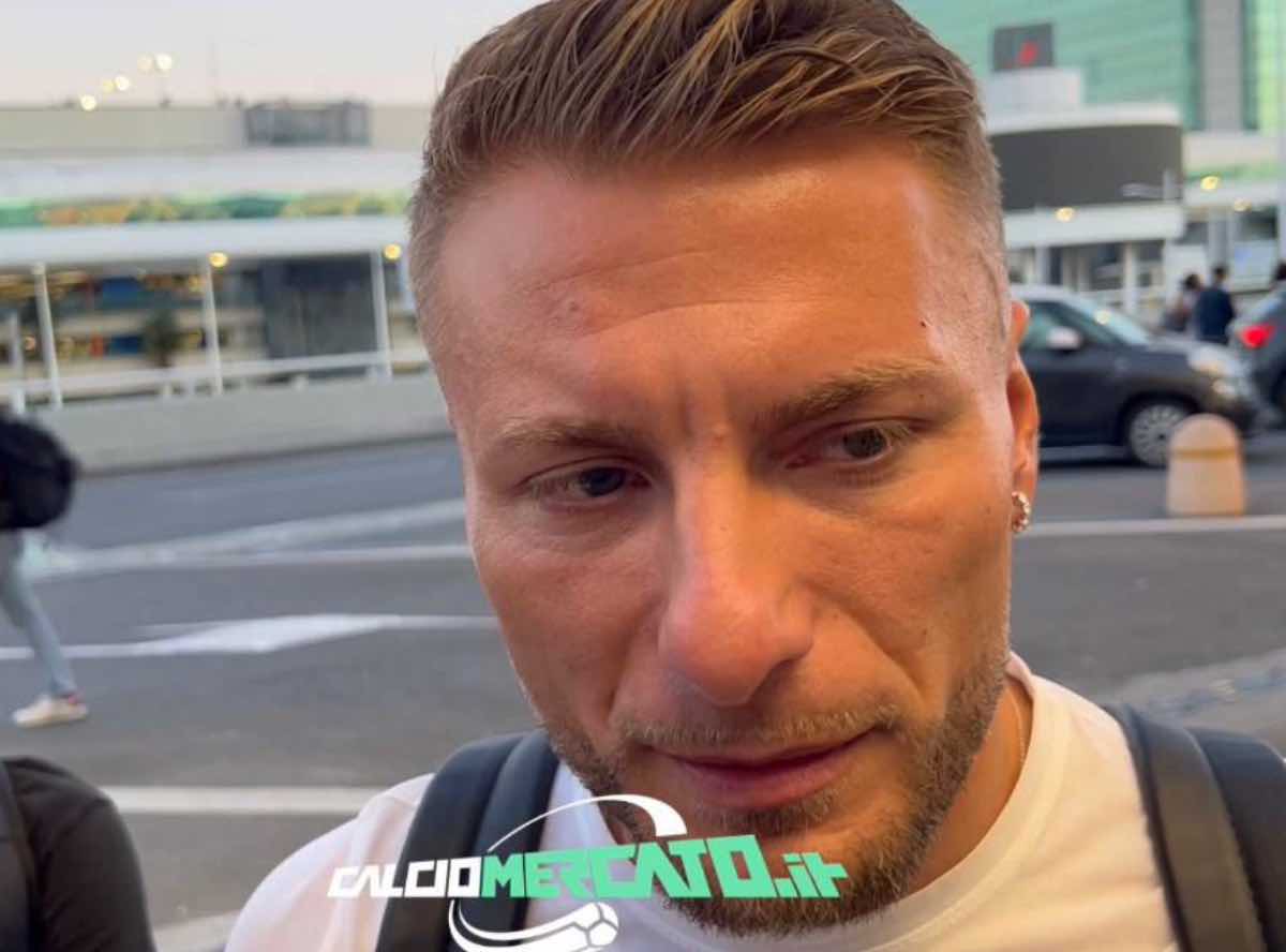 Il saluto di Immobile alla Lazio: "Una bellissima storia d'amore" | VIDEO CM.IT