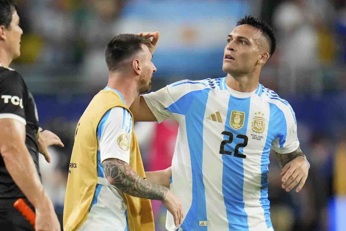 Coppa America: trionfo Argentina