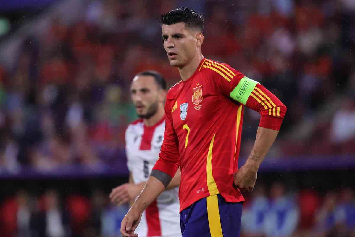 Milan, conto alla rovescia per Morata